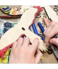 Bridget Farmer | Paint-a-Parrot Craft Kit